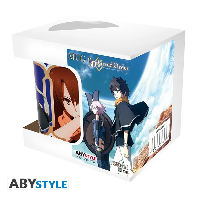 FATE/GRAND ORDER - Mug - 320 ml - Fujimari & Gilgamesh